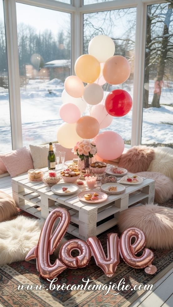 valentine's day decorations party