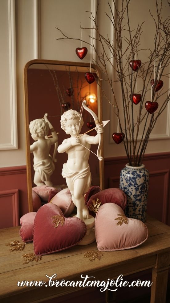 vintage valentines decor