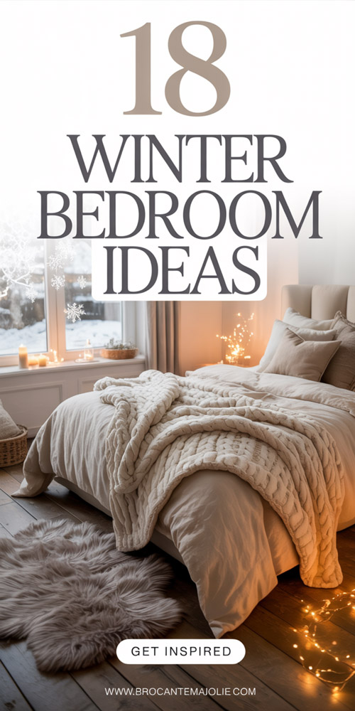 cozy winter bedroom decor ideas pinterest pin