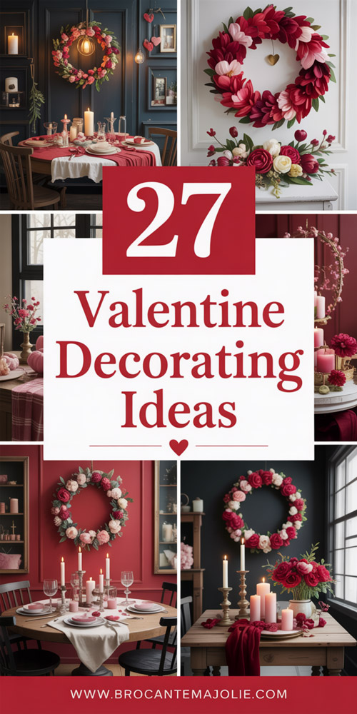 valentines decorating ideas pinterest pin