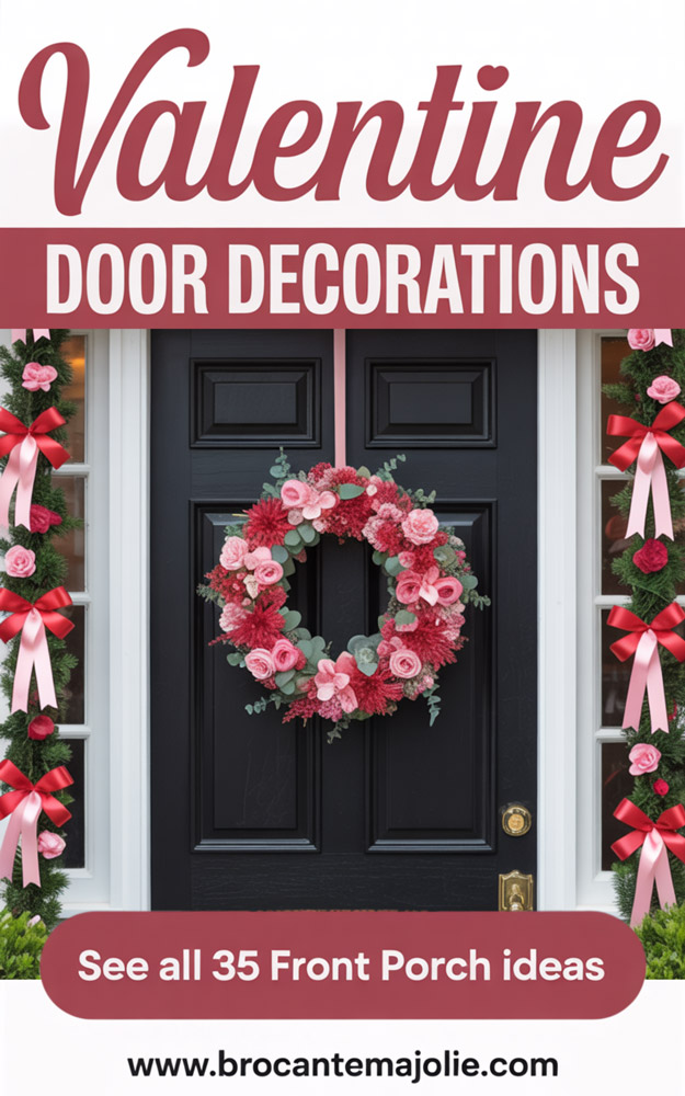 valentine door decorations pinterest pin