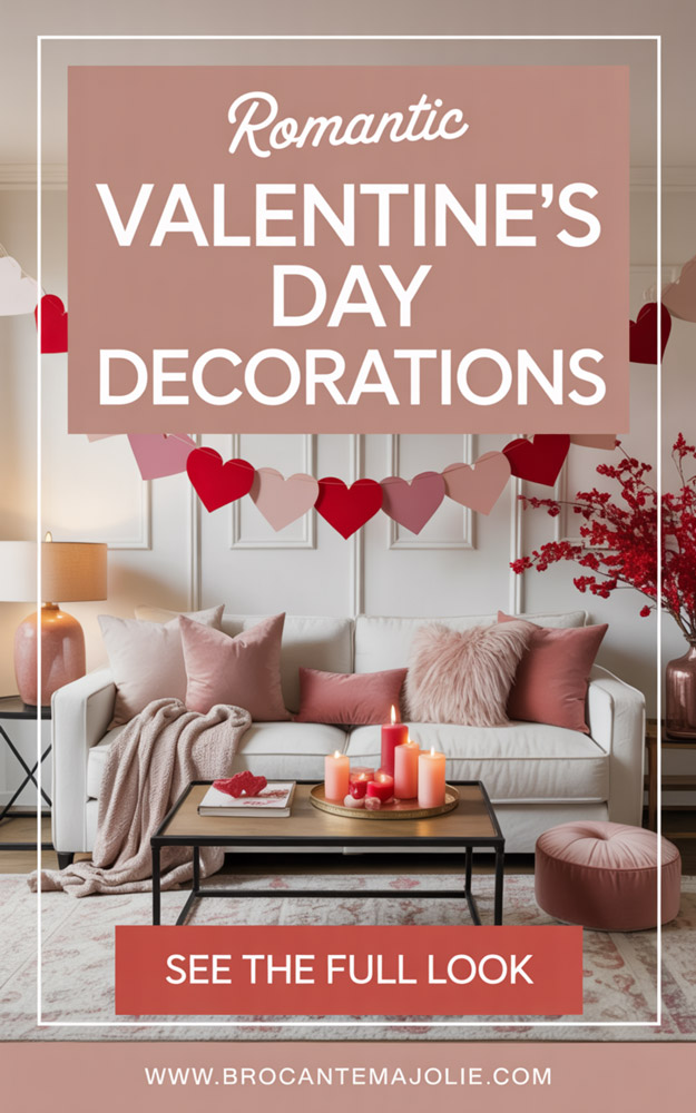 valentine's day decorations pinterest pin