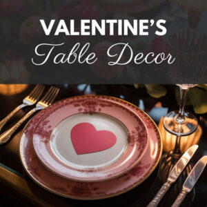 valentine's-table-decor