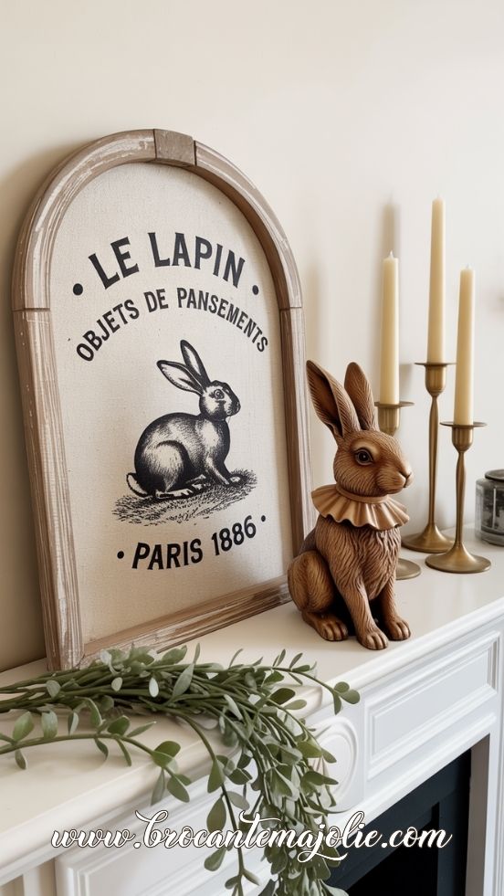 modern farmhouse easter decor