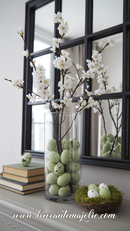 modern farmhouse easter decor