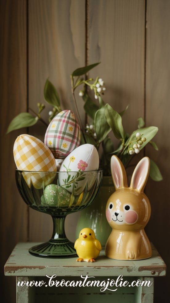 vintage easter eggs