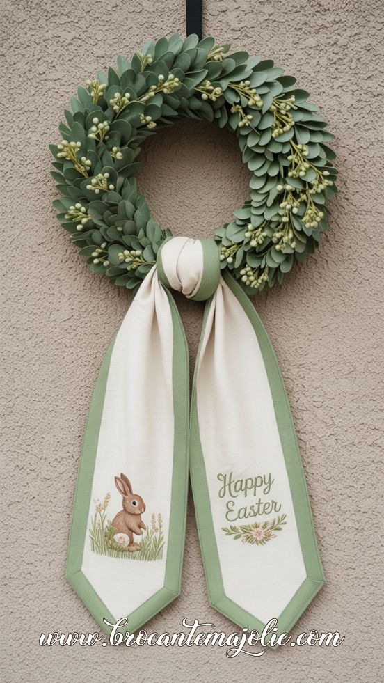 easter sasg wreath