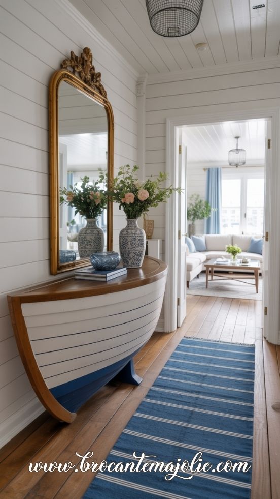 coastal farmhouse decor