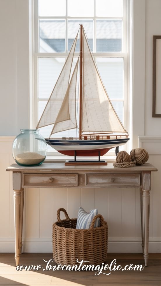 coastal farmhouse decor