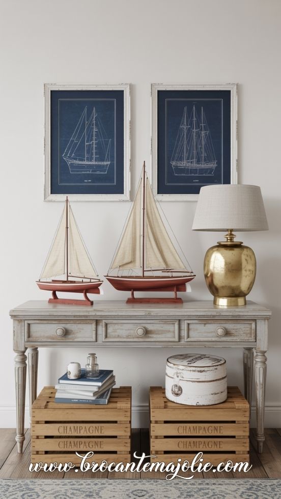 modern coastal home decor