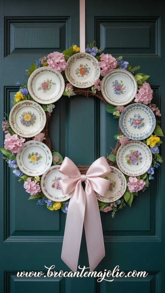 spring wreath