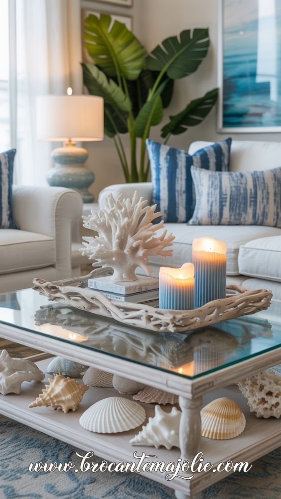 modern coastal home decor