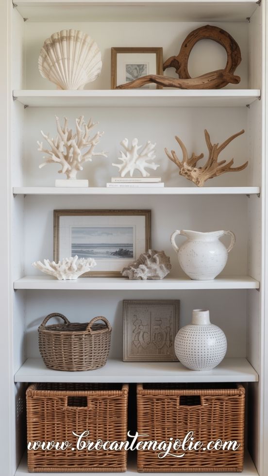 coastal farmhouse decor