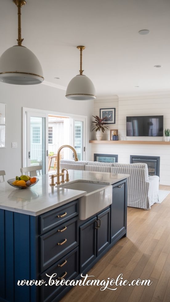 modern coastal kitchen