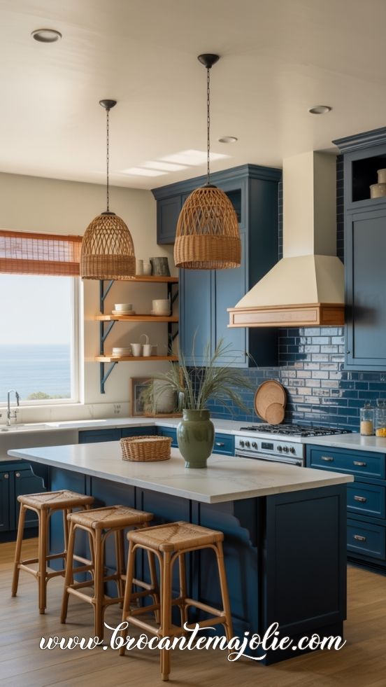 modern coastal kitchen