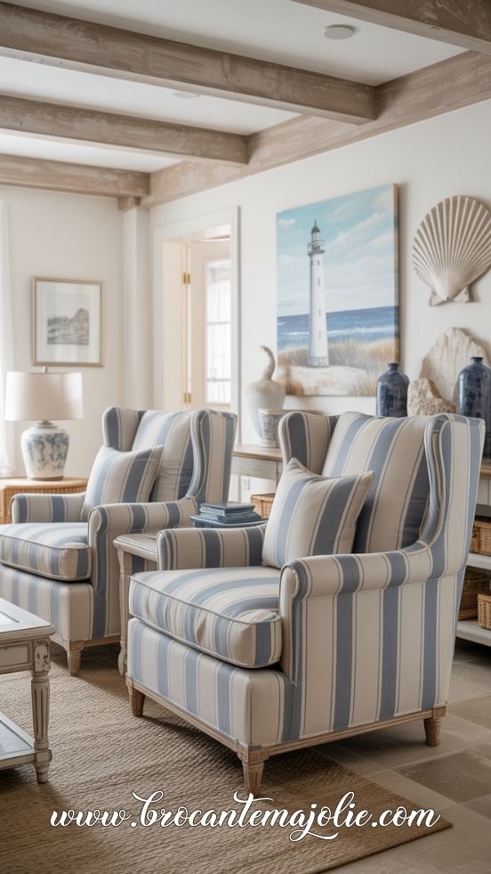 coastal farmhouse decor