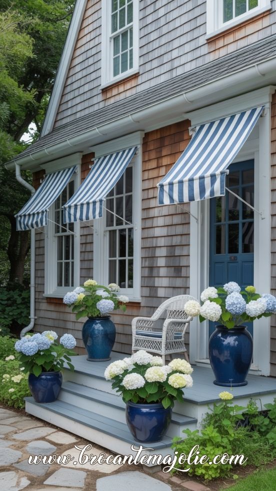 coastal farmhouse exterior house