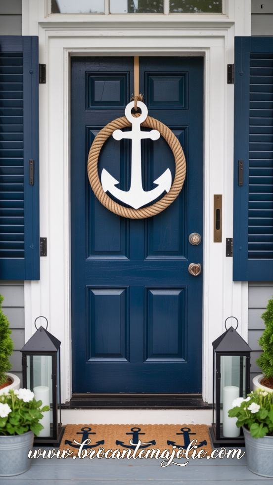 coastal farmhouse exterior door