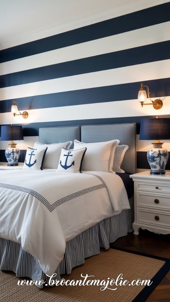 modern coastal bedroom