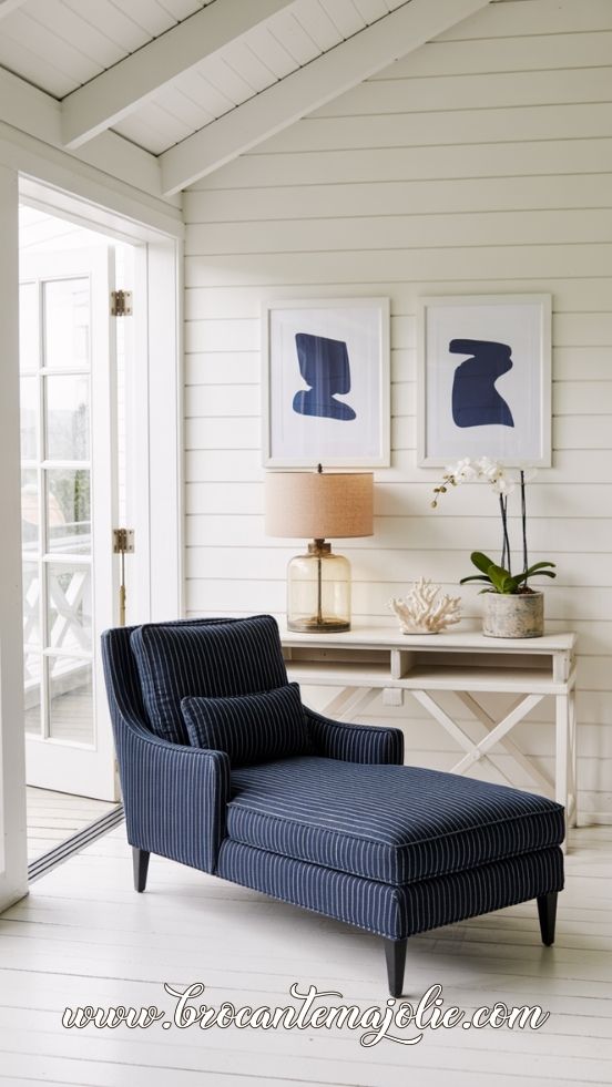 modern coastal living room