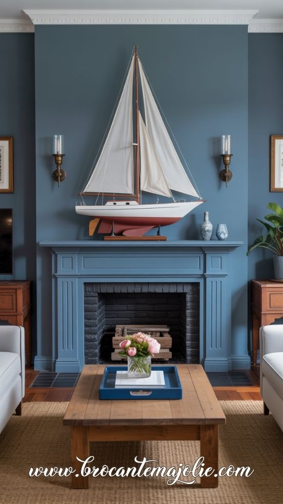 modern coastal living room