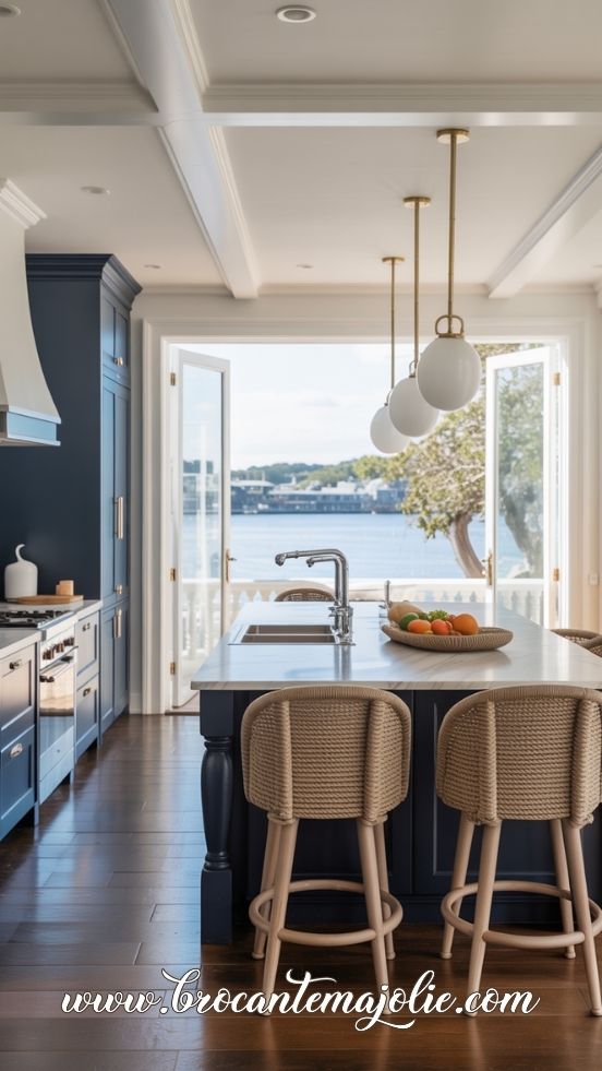modern coastal kitchen