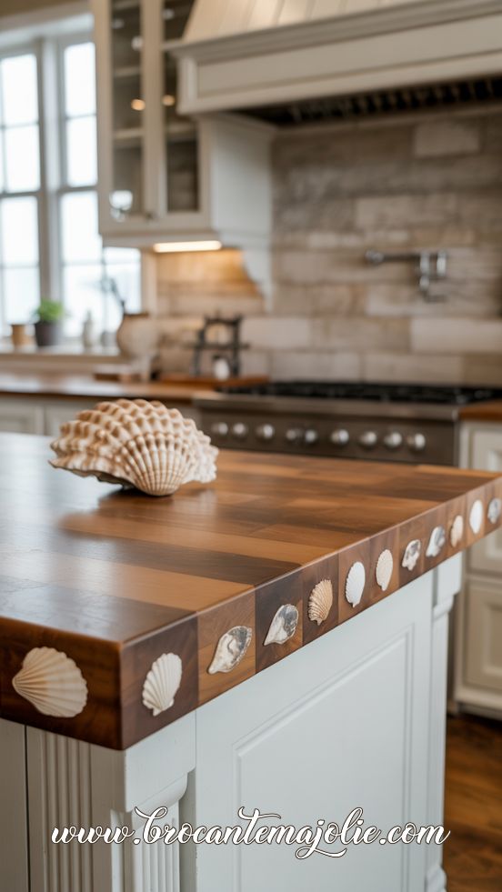 coastal farmhouse kitchen
