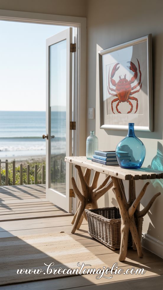 modern coastal decor