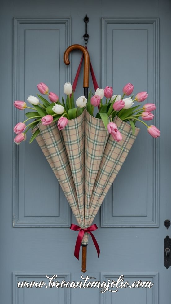spring wreath