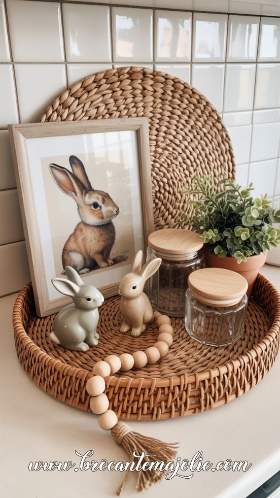 farmhouse easter decor