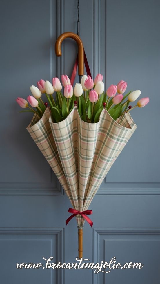 easter spring wreath