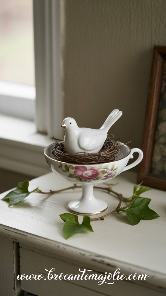 vintage easter decor