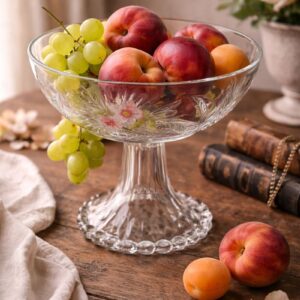 vintage fruit bowl