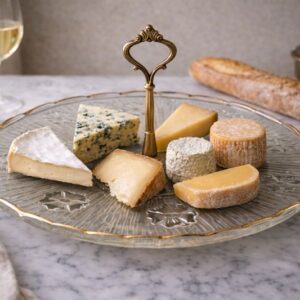 french cheese board
