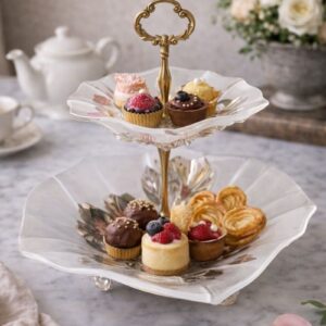 vintage serving tray