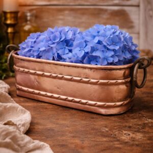 Vintage French Copper Planter Box – Lecellier Villedieu