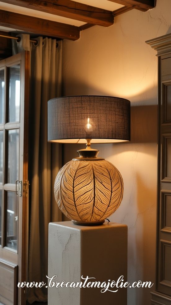 modern farmhouse lamp