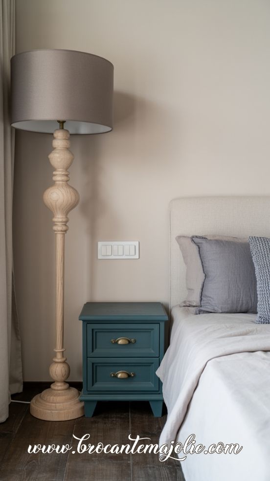 farmhouse floor lamp