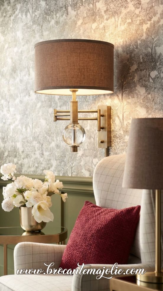bedroom wall sconces