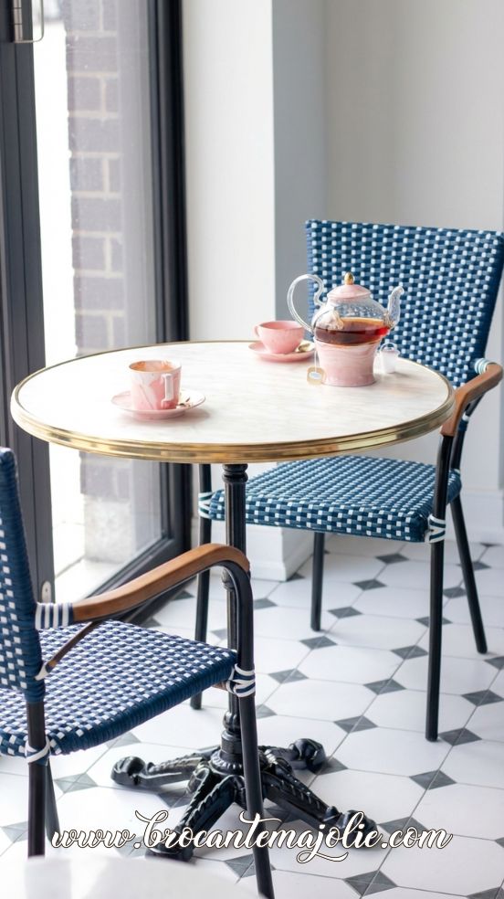 french furniture bistro table