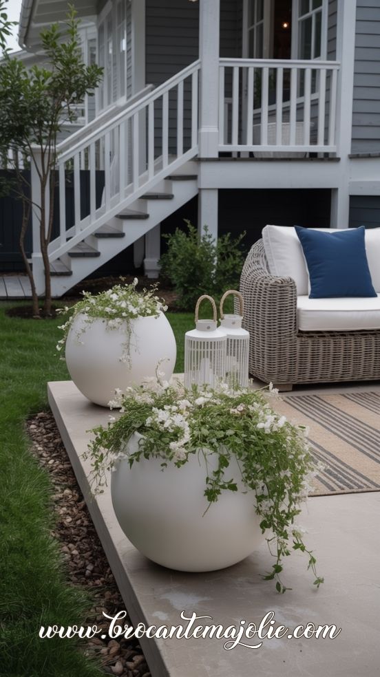 porch planter ideas