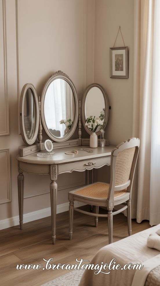 french vanity