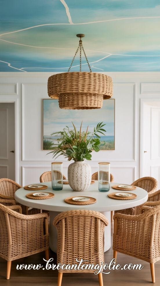 california coastal dining room