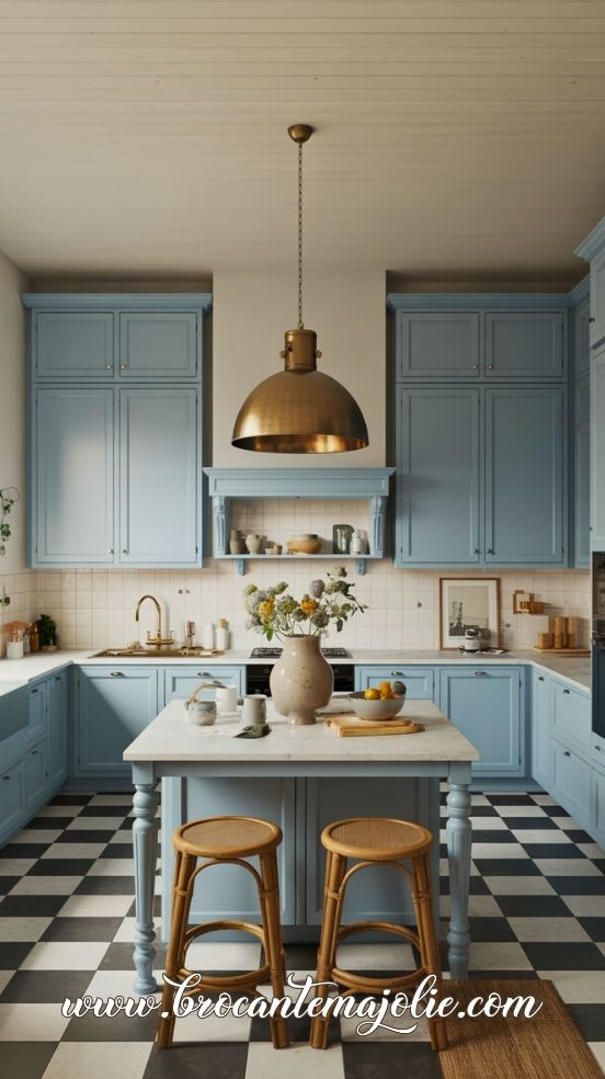 coastal kitchen cabinets