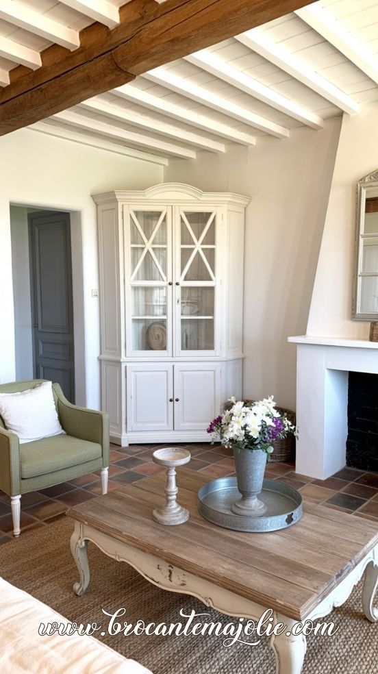 french country coffee table
