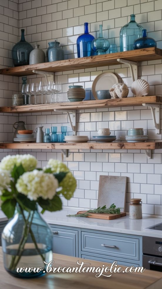 Coastal Kitchen Decor Ideas