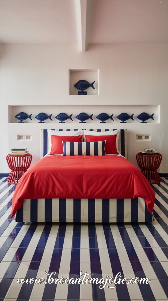 Modern Coastal Bedroom Ideas