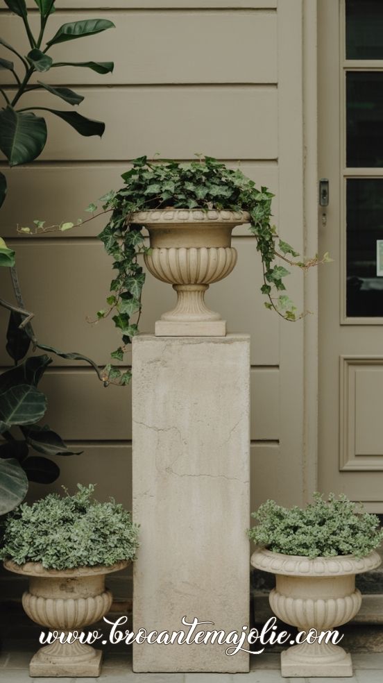 tall outdoor planter ideas