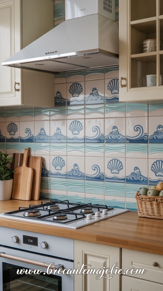 coastal Kitchen Backsplash Ideas