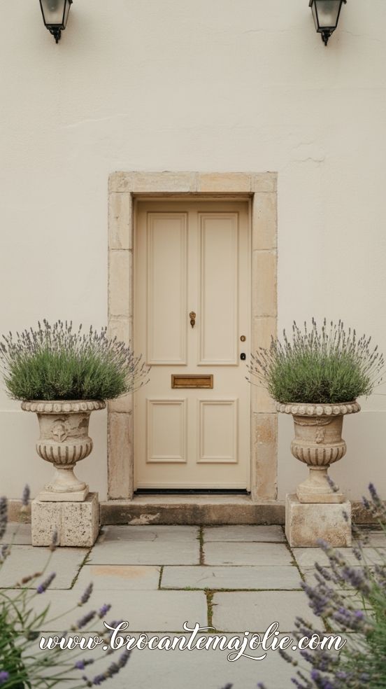 front door planter